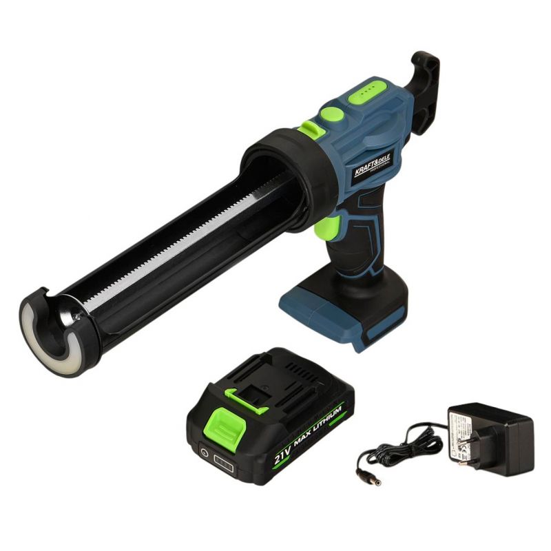 Akumulatorska ekstruzijska pištola, 21V, 2500mAh | KD5482