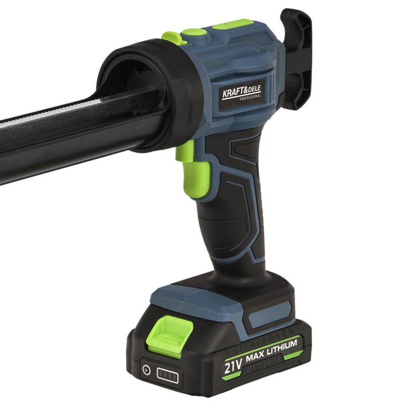 Akumulatorska ekstruzijska pištola, 21V, 2500mAh | KD5482