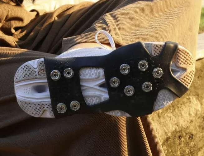 Prevleke za čevlje proti zdrsu, XL, 44-47 | Trizand