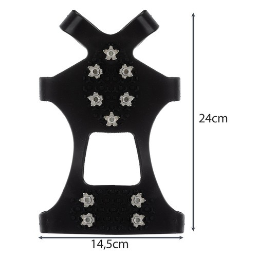 Prevleke za čevlje proti zdrsu, XL, 44-47 | Trizand