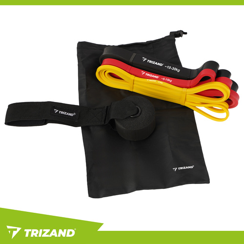 Komplet elastičnih trakov, 3 kosi | Trizand