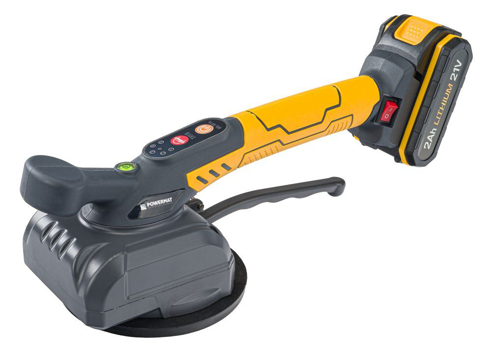 Vibracijski prisesek za ploščice in tlakovce, 21 V | PM-APWDP-80T