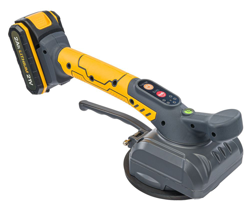 Vibracijski prisesek za ploščice in tlakovce, 21 V | PM-APWDP-80T