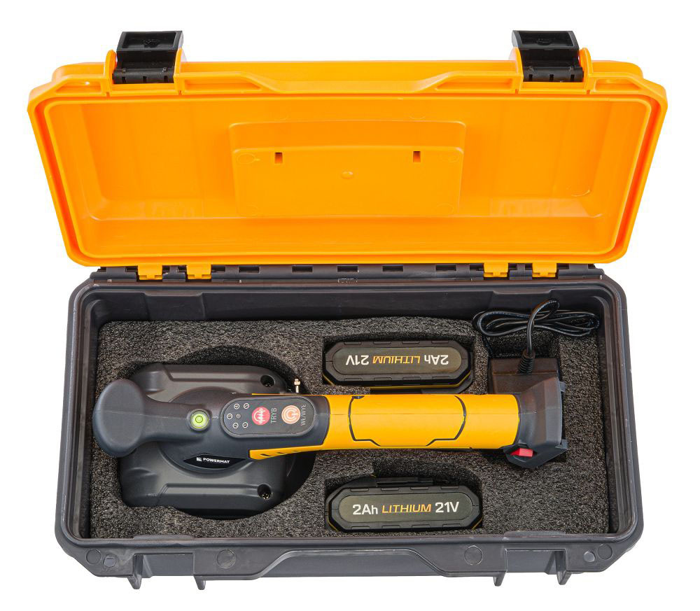 Vibracijski prisesek za ploščice in tlakovce, 21 V | PM-APWDP-80T