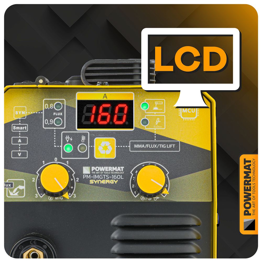 Migomat inverterski varilni aparat | PM-IMGTS-160L