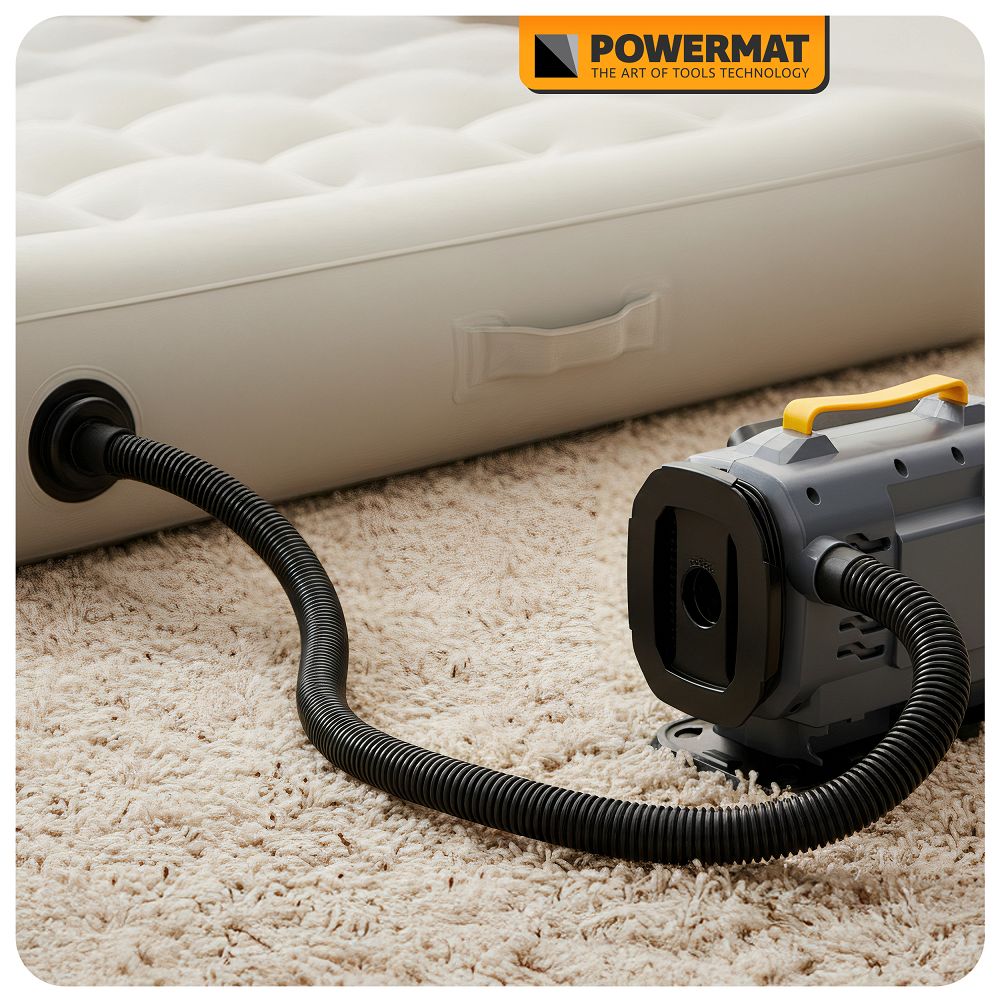 Avto kompresor, 1200W, 12V/230V | PM-KB-150T