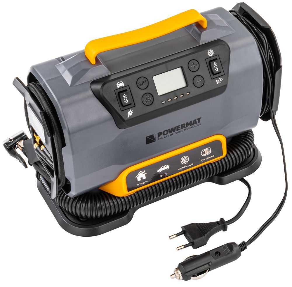 Avto kompresor, 1200W, 12V/230V | PM-KB-150T