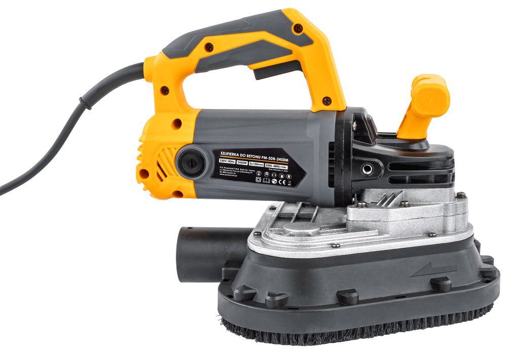 Brusilnik za beton, 2450 W | PM-SDB-2450M - Image 14