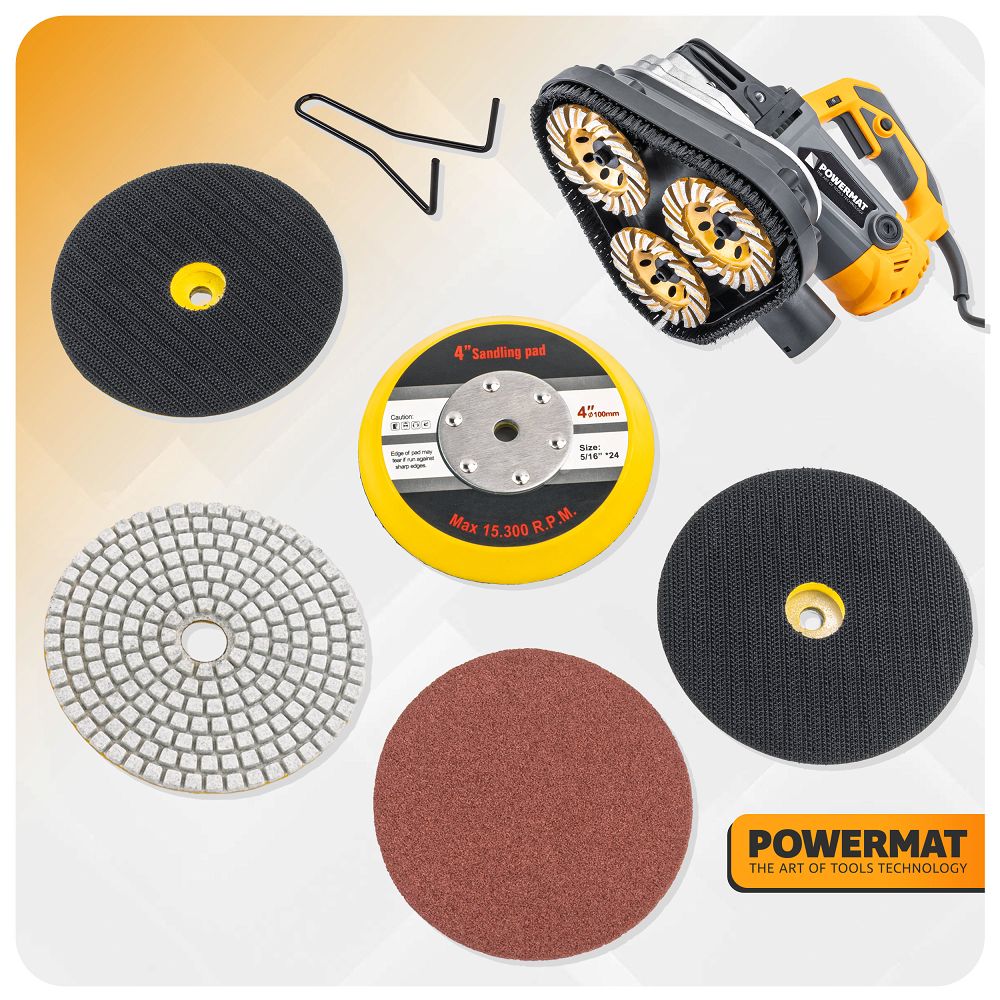 Brusilnik za beton, 2450 W | PM-SDB-2450M