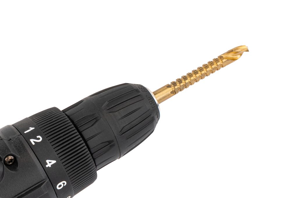 Stopničasti rezkalni svedri HSS, 6 kosov, 4-30 mm | PM-ZWSF-6T