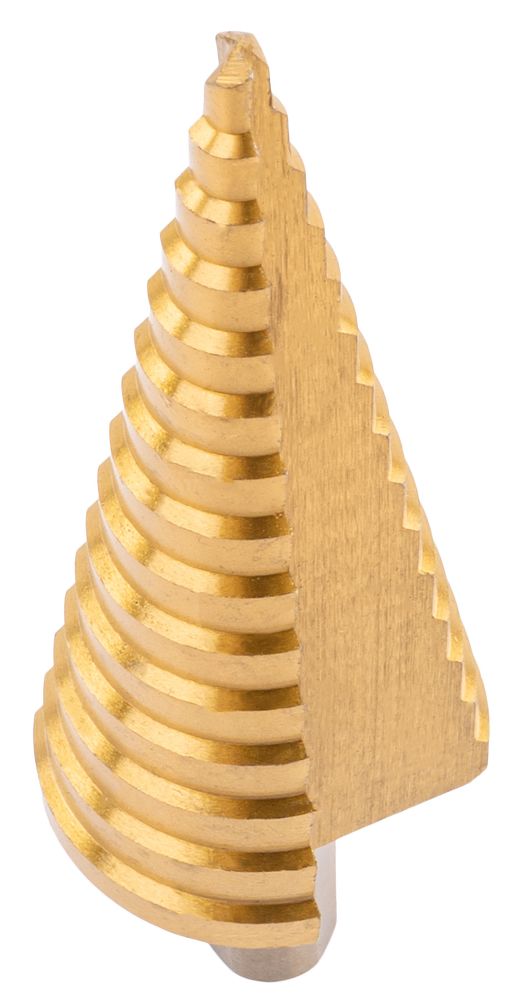 Stopničasti rezkalni svedri HSS, 6 kosov, 4-30 mm | PM-ZWSF-6T