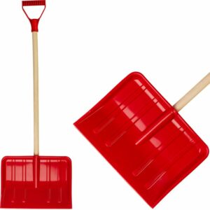 Otroška lopata za sneg, 285x210x850mm | BOBAS