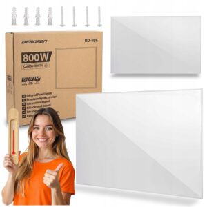 Infrardeči grelec BD-986, 800W | Berdsen