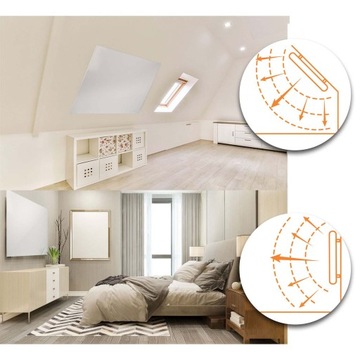 Infravörös fűtőberezédezés BD-988, 960W | Berdsen