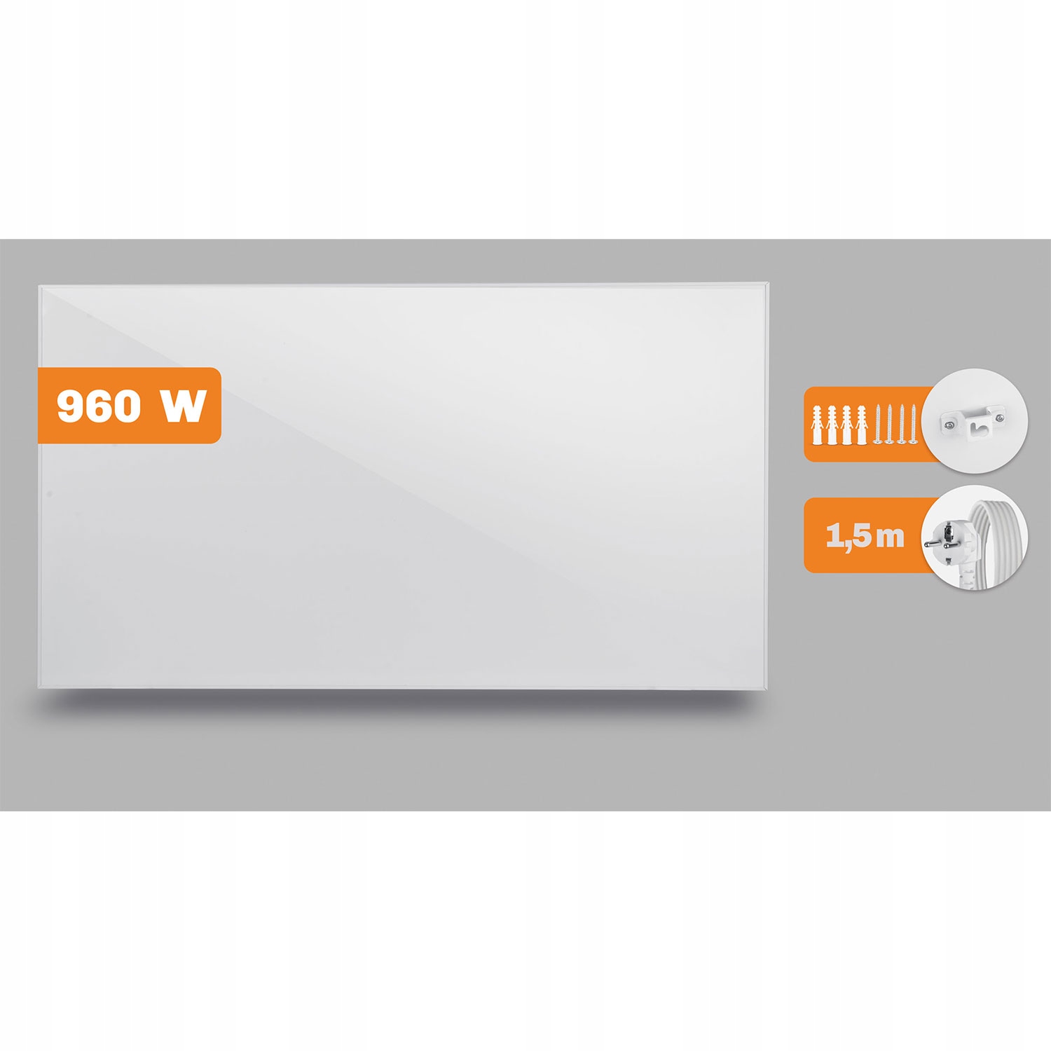 Infravörös fűtőberezédezés BD-988, 960W | Berdsen