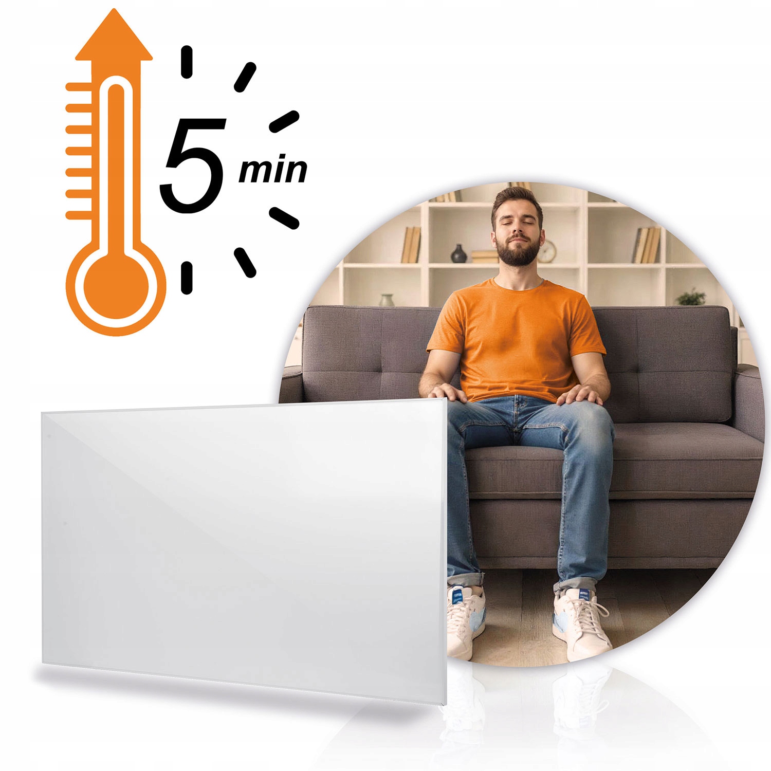 Infravörös fűtőberezédezés BD-988, 960W | Berdsen