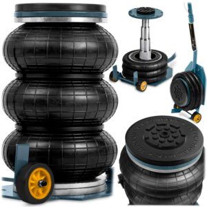 Pnevmatska dvigalka HM-382, 3,5T, modra | Humberg