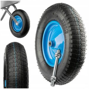 Kolo za vrtni voziček 6PR, 39 cm, modro | 2energy