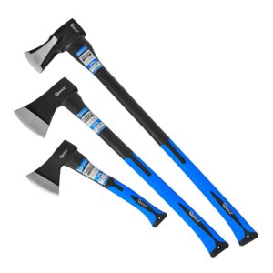 Komplet sekir, 3 kosi, 600/1250/2000 g | GEKO