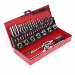 Komplet navojnih svedrov in matic, 32 kosov | KD10090