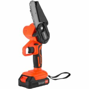 Akumulatorska motorna žaga s podaljškom, 21V, 4" | KD10642