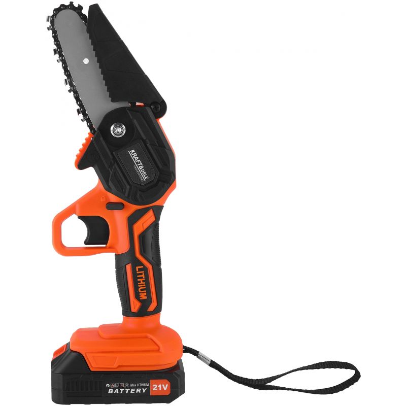 Akumulatorska motorna žaga s podaljškom, 21V, 4" | KD10642
