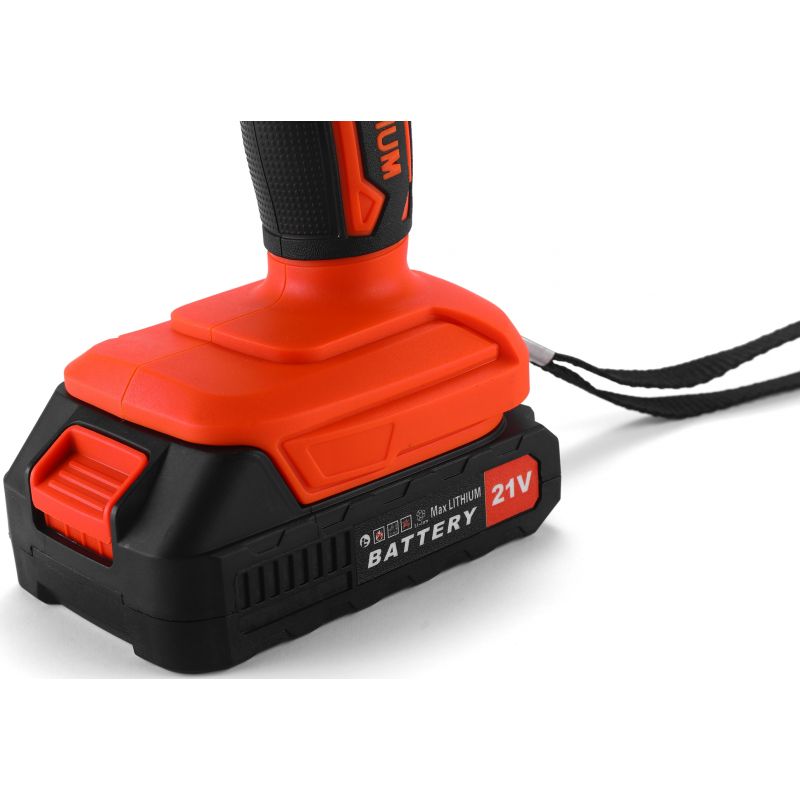 Akumulatorska motorna žaga s podaljškom, 21V, 4" | KD10642