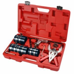 Komplet za vpenjanje obročev, 75/100/150 mm | KD11776