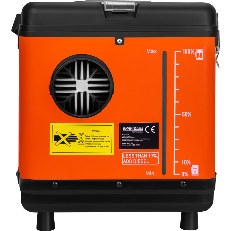 Grelec na olje, 9kW, 12V/24V/230V | KD11784