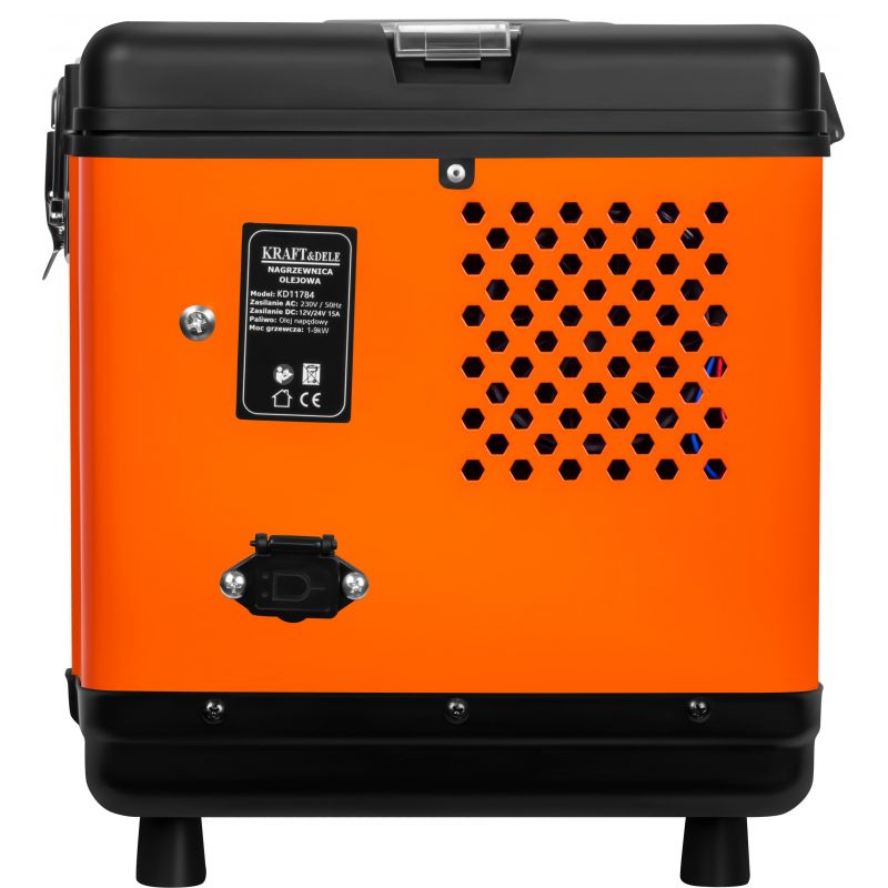 Grelec na olje, 9kW, 12V/24V/230V | KD11784