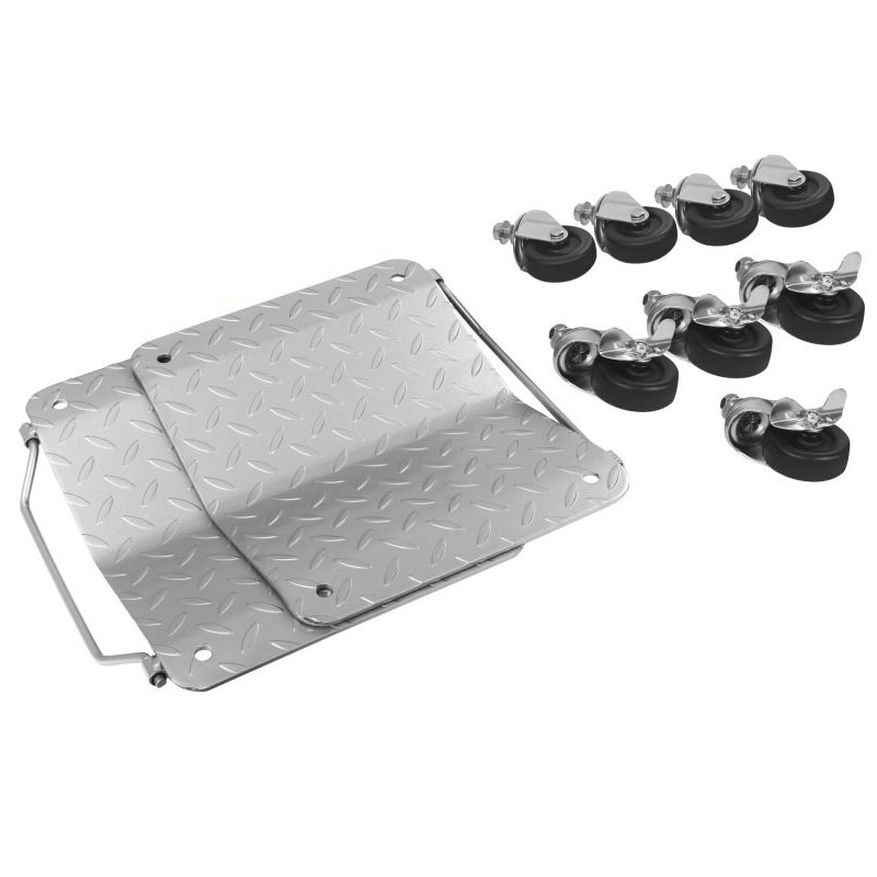 Platformasti transportni voziček, 2 kosa, 680 kg | KD12681