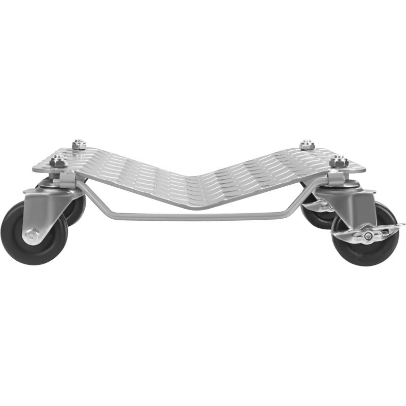 Platformasti transportni voziček, 2 kosa, 680 kg | KD12681