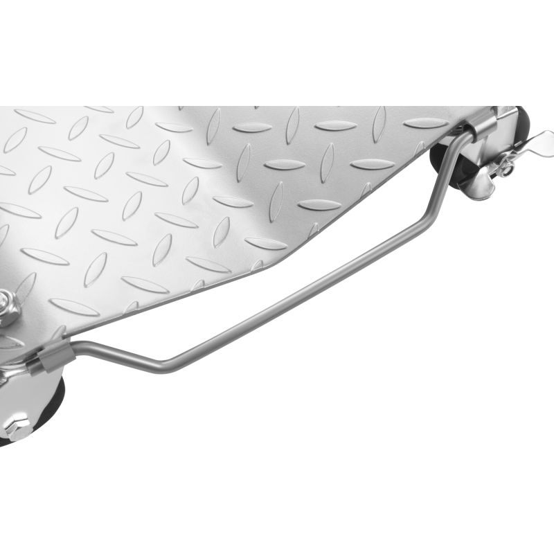 Platformasti transportni voziček, 2 kosa, 680 kg | KD12681