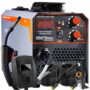 Inverterski varilni aparat, MIG/MMA, 200A | KD1788