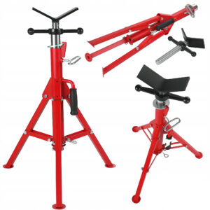 Stojalo za cevi, 1 kos, 71–132 cm, 1340 kg | KD3512