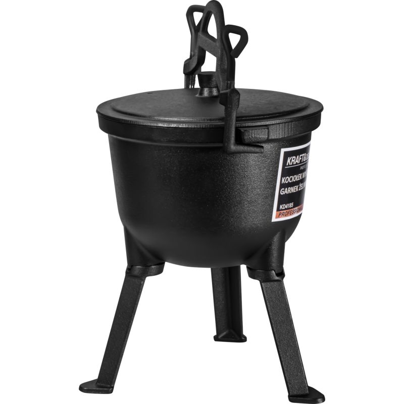 Litoželezni kotliček, 4 l | KD4185 - Image 2