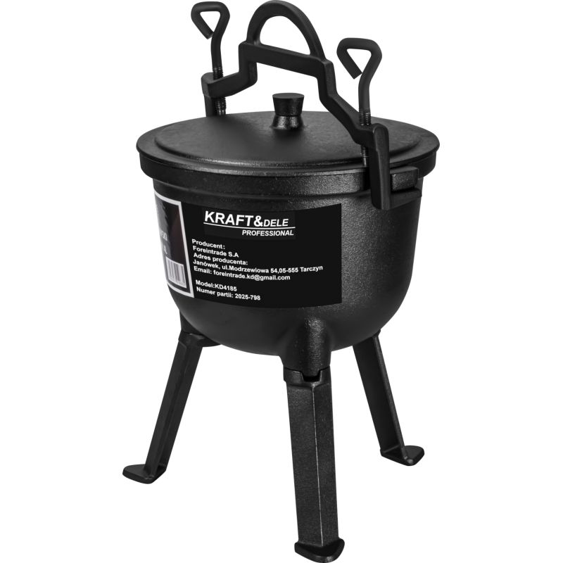 Litoželezni kotliček, 4 l | KD4185 - Image 3