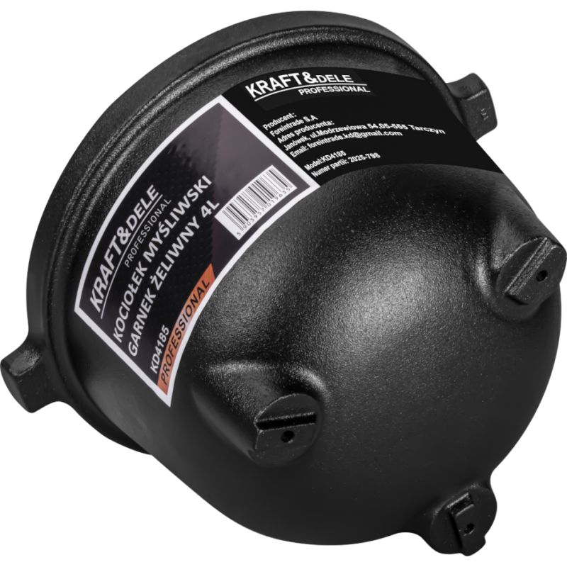 Litoželezni kotliček, 4 l | KD4185 - Image 7