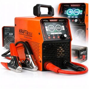 Avtomobilski polnilnik z zaganjalnikom, 12/24V, 600A | KD5321