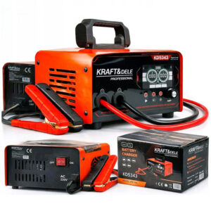 Avtomobilski polnilnik z zaganjalnikom, 12/24V, 200A | KD5343