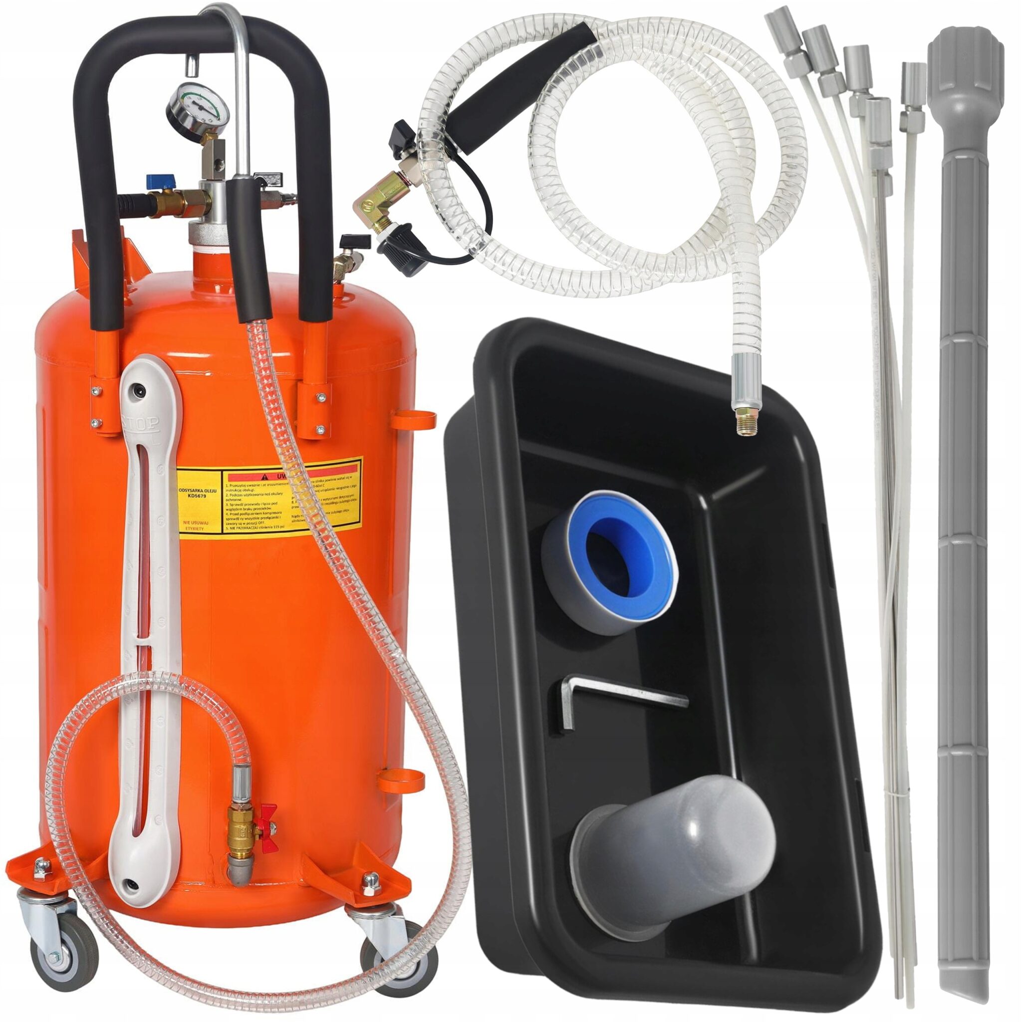 Izsesovalnik olja, 80L | KD5679