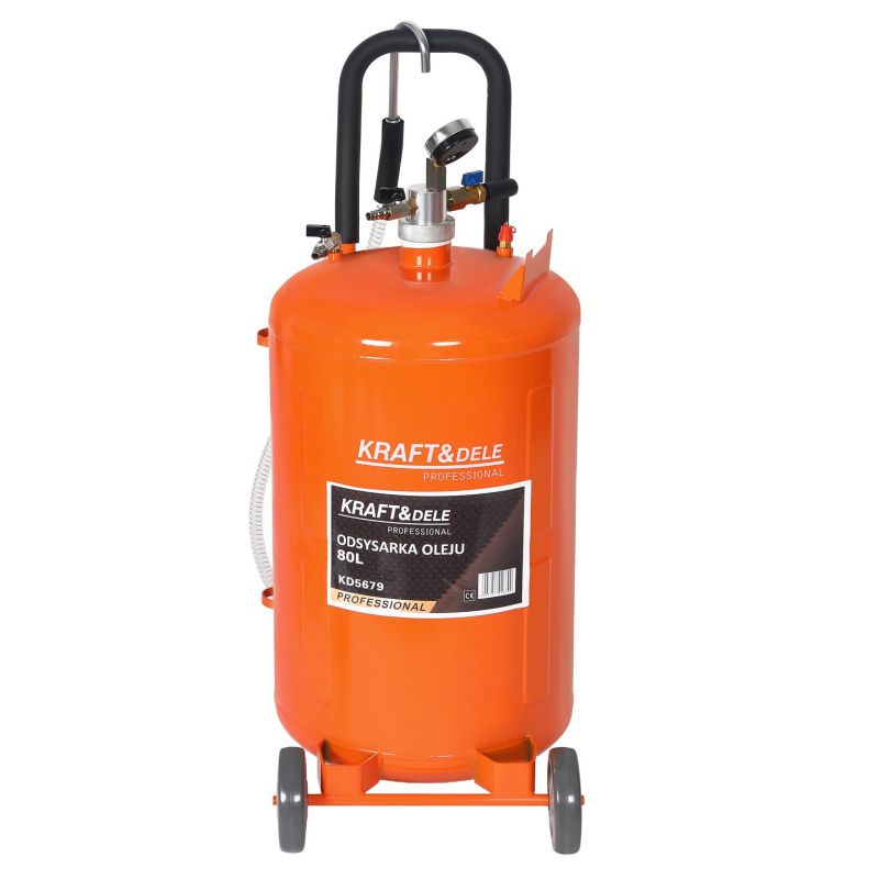 Izsesovalnik olja, 80L | KD5679
