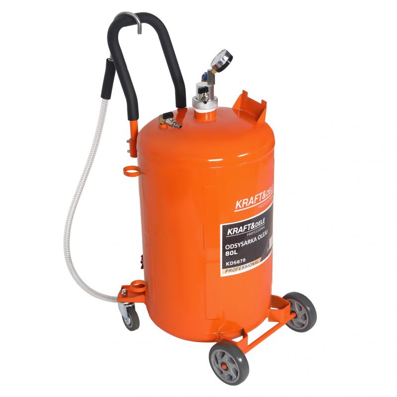 Izsesovalnik olja, 80L | KD5679