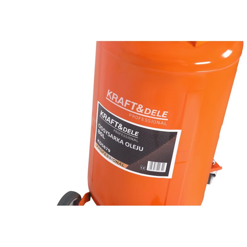 Izsesovalnik olja, 80L | KD5679