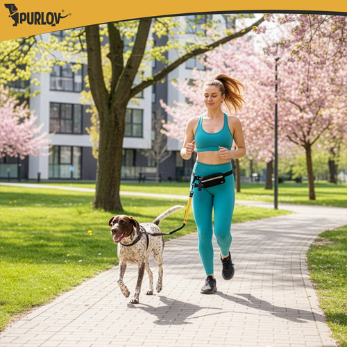 Pas za bok z vrvico, 50 kg, črn | Purlov