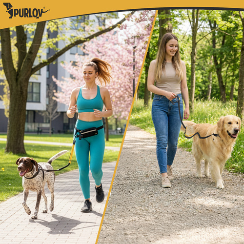 Pas za bok z vrvico, 50 kg, črn | Purlov