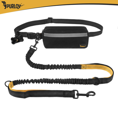 Pas za bok z vrvico, 50 kg, črn | Purlov