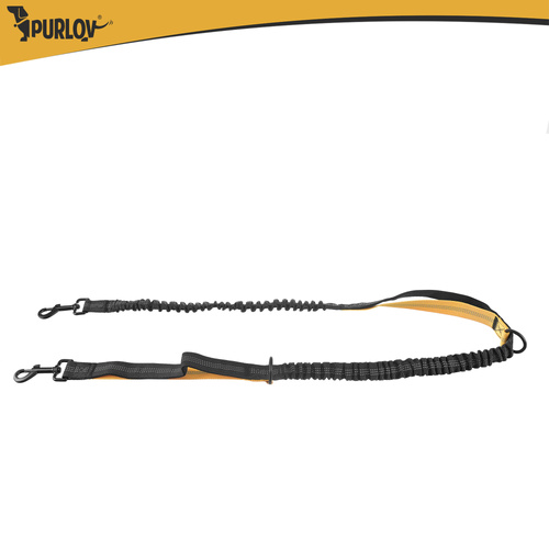 Pas za bok z vrvico, 50 kg, črn | Purlov