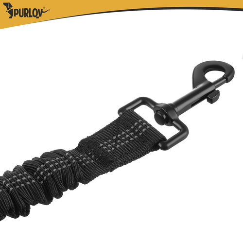 Pas za bok z vrvico, 50 kg, črn | Purlov