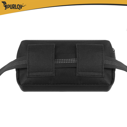 Pas za bok z vrvico, 50 kg, črn | Purlov